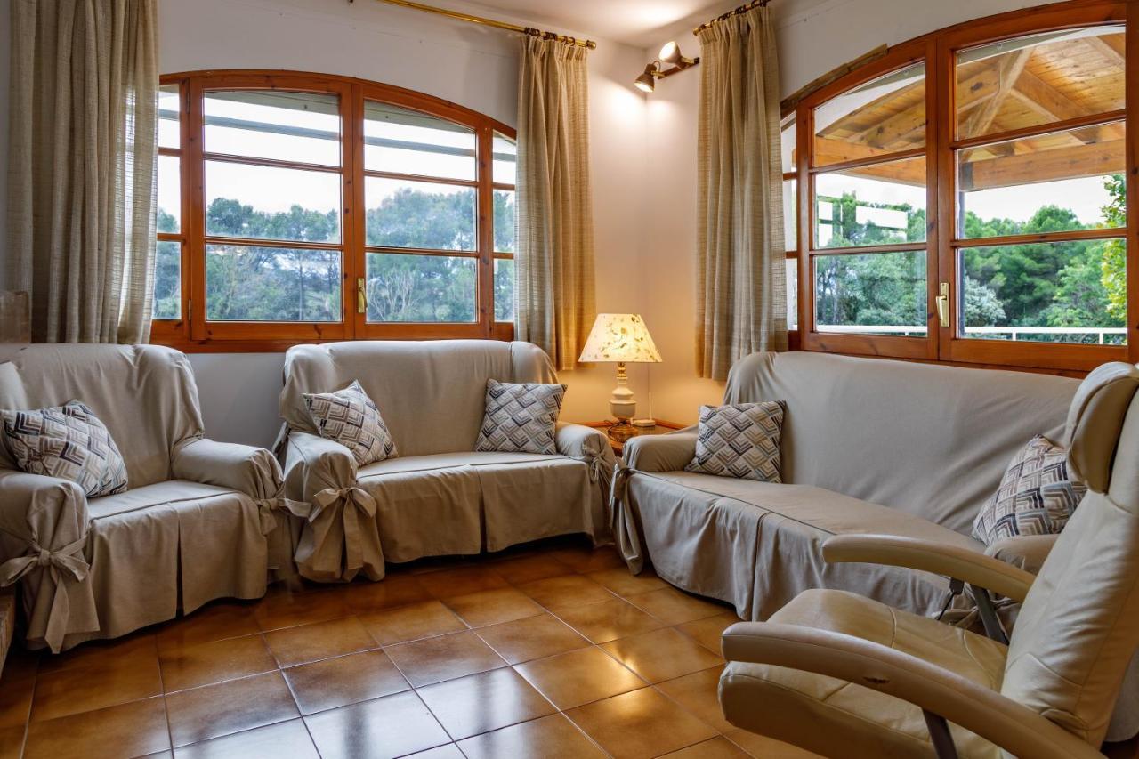 Casa Fontanals Villa Pla del Panades Ngoại thất bức ảnh