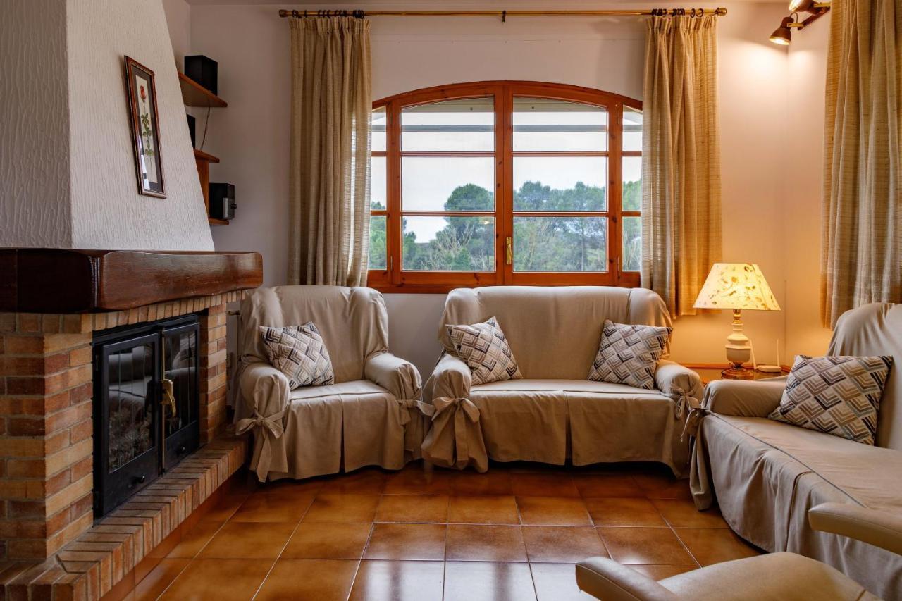Casa Fontanals Villa Pla del Panades Ngoại thất bức ảnh