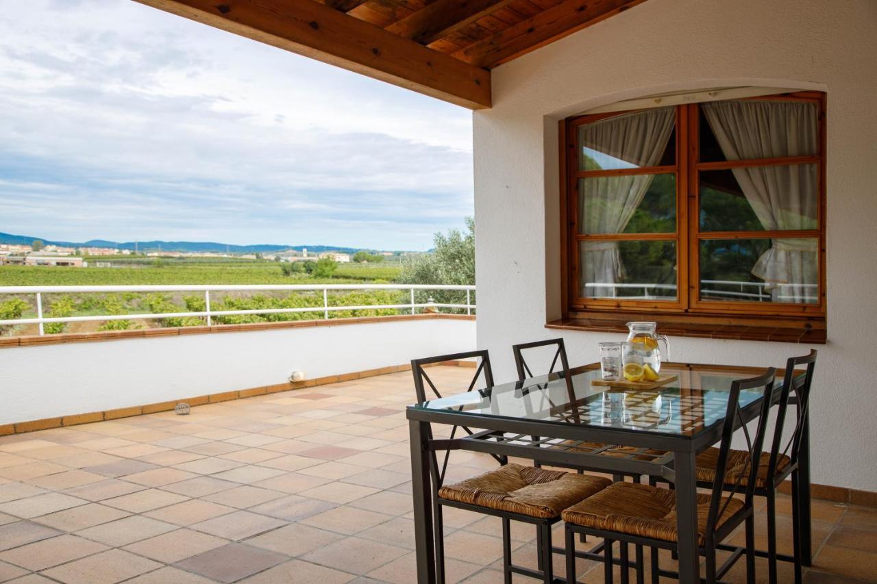 Casa Fontanals Villa Pla del Panades Ngoại thất bức ảnh