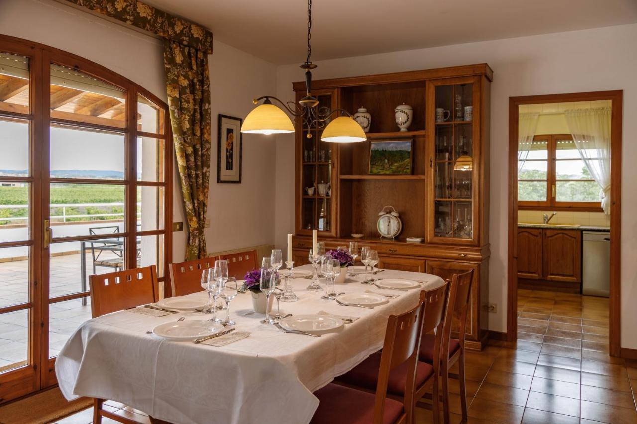 Casa Fontanals Villa Pla del Panades Ngoại thất bức ảnh