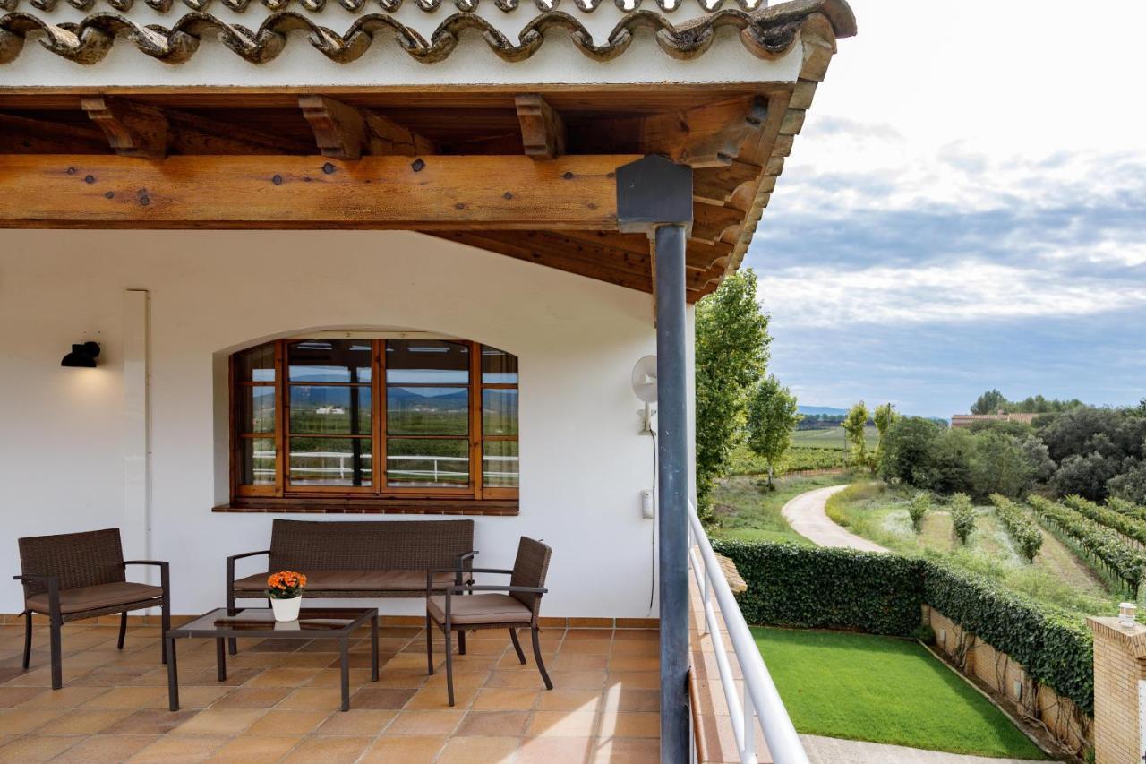 Casa Fontanals Villa Pla del Panades Ngoại thất bức ảnh