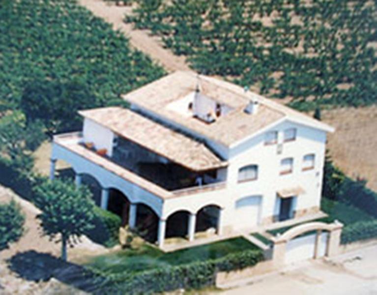 Casa Fontanals Villa Pla del Panades Ngoại thất bức ảnh
